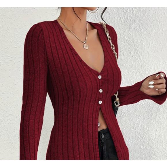 Chicgenes Unfiltered Elegance Cardigan - Picture 4 of 4